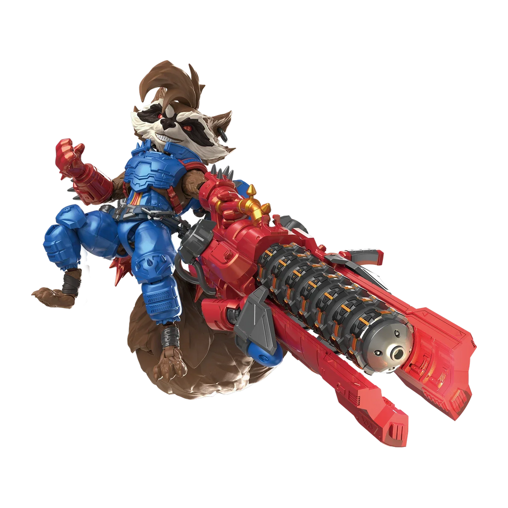 Marvel Rivals Champion Class 08 Rocket Raccoon Model Kits | Blokees product image 4, provided for visual reference and