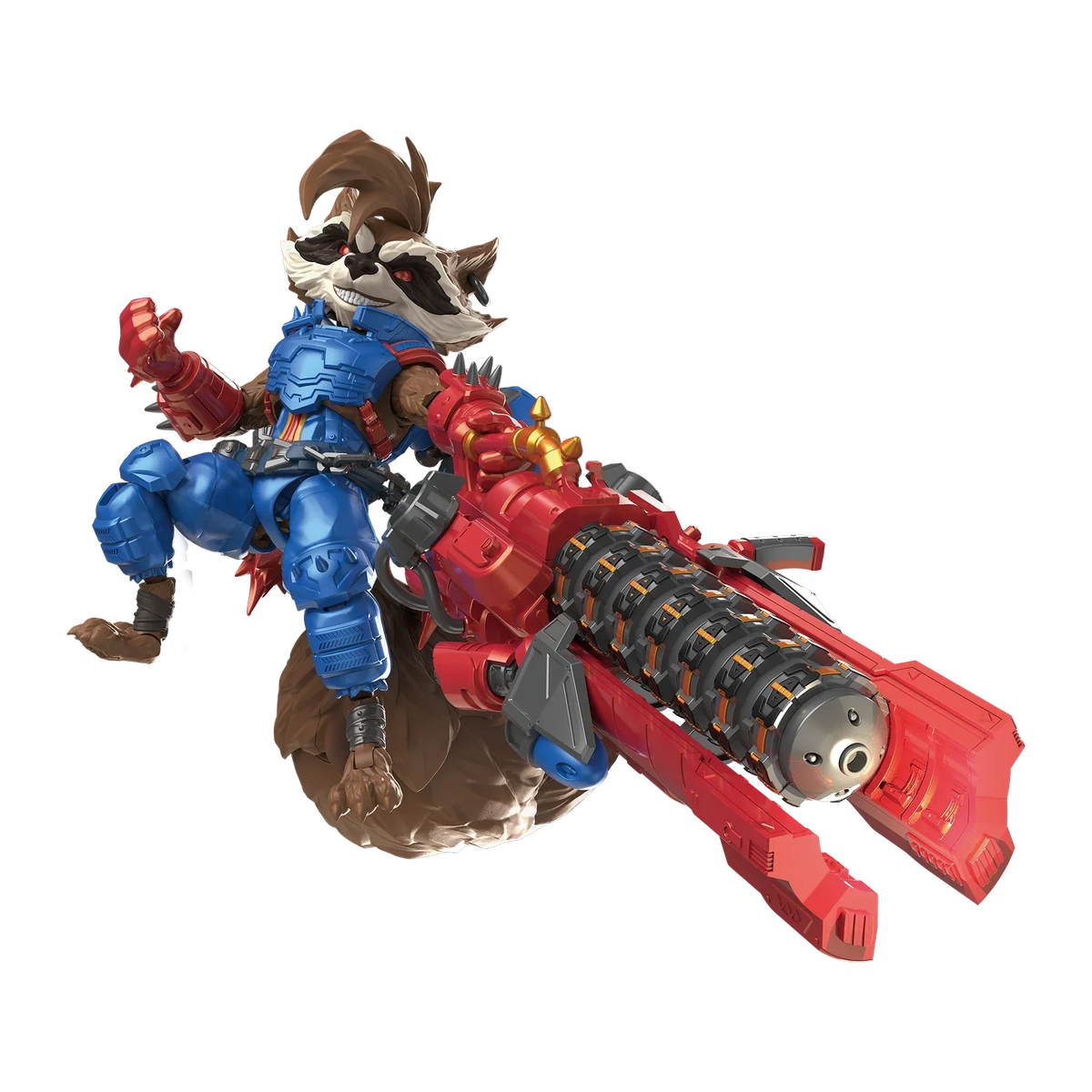 Marvel Rivals Champion Class 08 Rocket Raccoon Model Kits | Blokees product image 4, provided for visual reference and