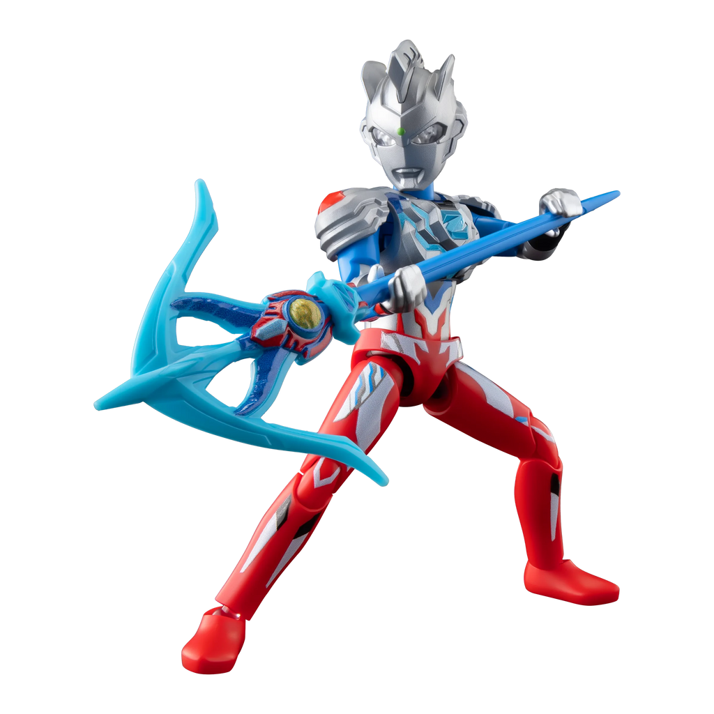 Blokees Ultraman Galaxy Version S 01 Return of the Light Force product image 4, provided for visual reference and product
