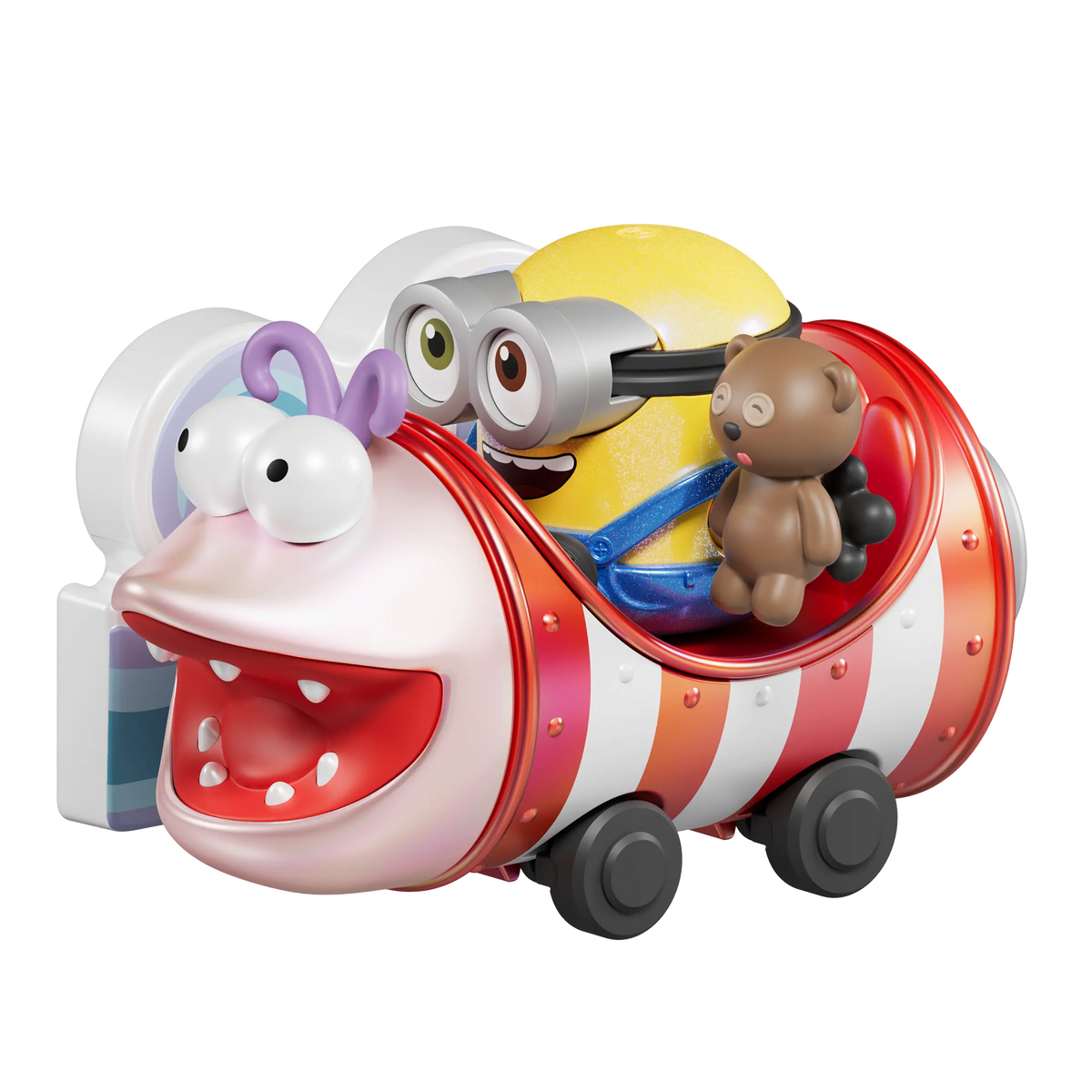Blokees Minions daadoos Nest Series 01 - Super Silly Fun Land Ride product image 2, provided for visual reference and