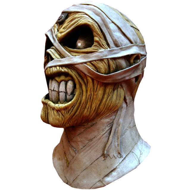 Iron Maiden Eddie - Powerslave Mummy Mask product image 2, provided for visual reference and product detail review