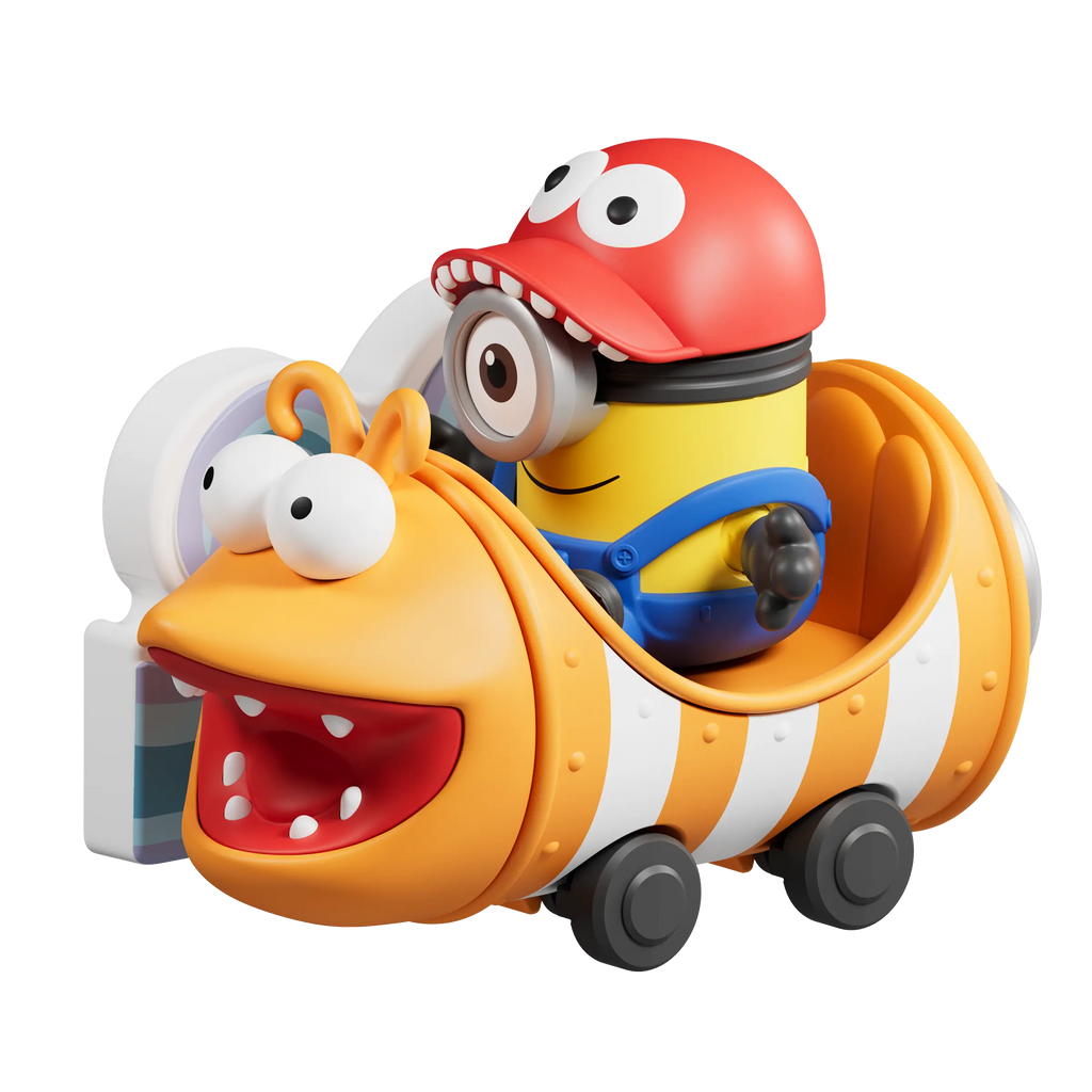 Blokees Minions daadoos Nest Series 01 - Super Silly Fun Land Ride product image 8, provided for visual reference and