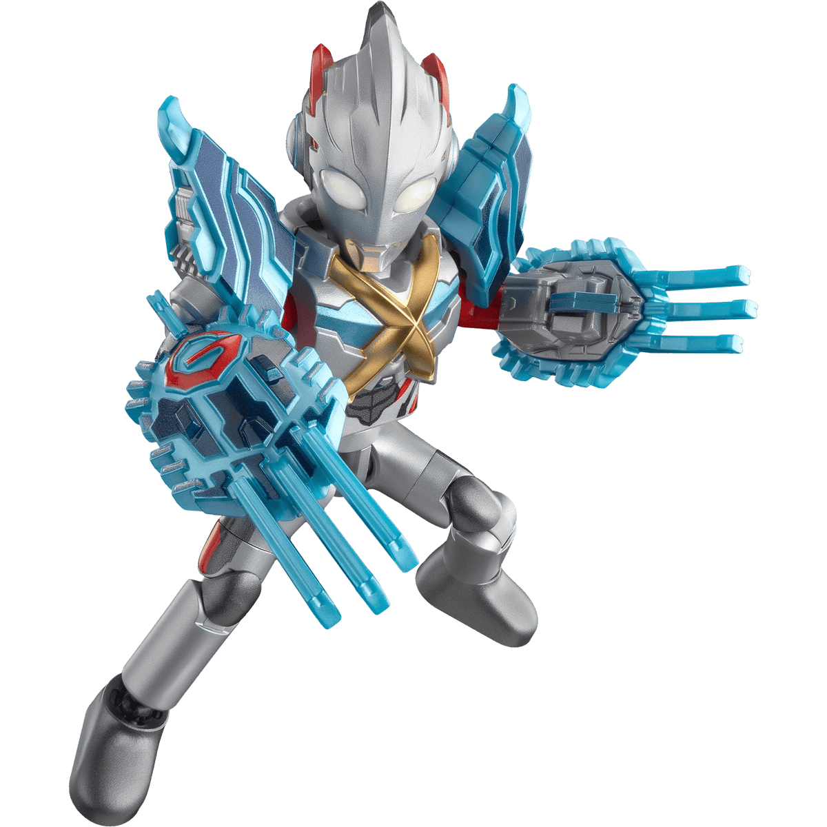 Blokees Ultraman Galaxy Version 15 - Hybrid Evolution product image 3, provided for visual reference and product detail