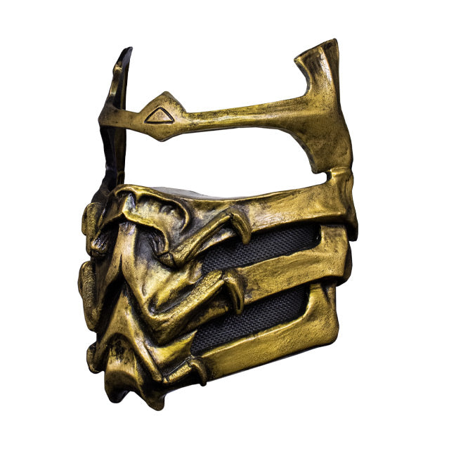 Mortal Kombat - Scorpion Mask product image 2, provided for visual reference and product detail review