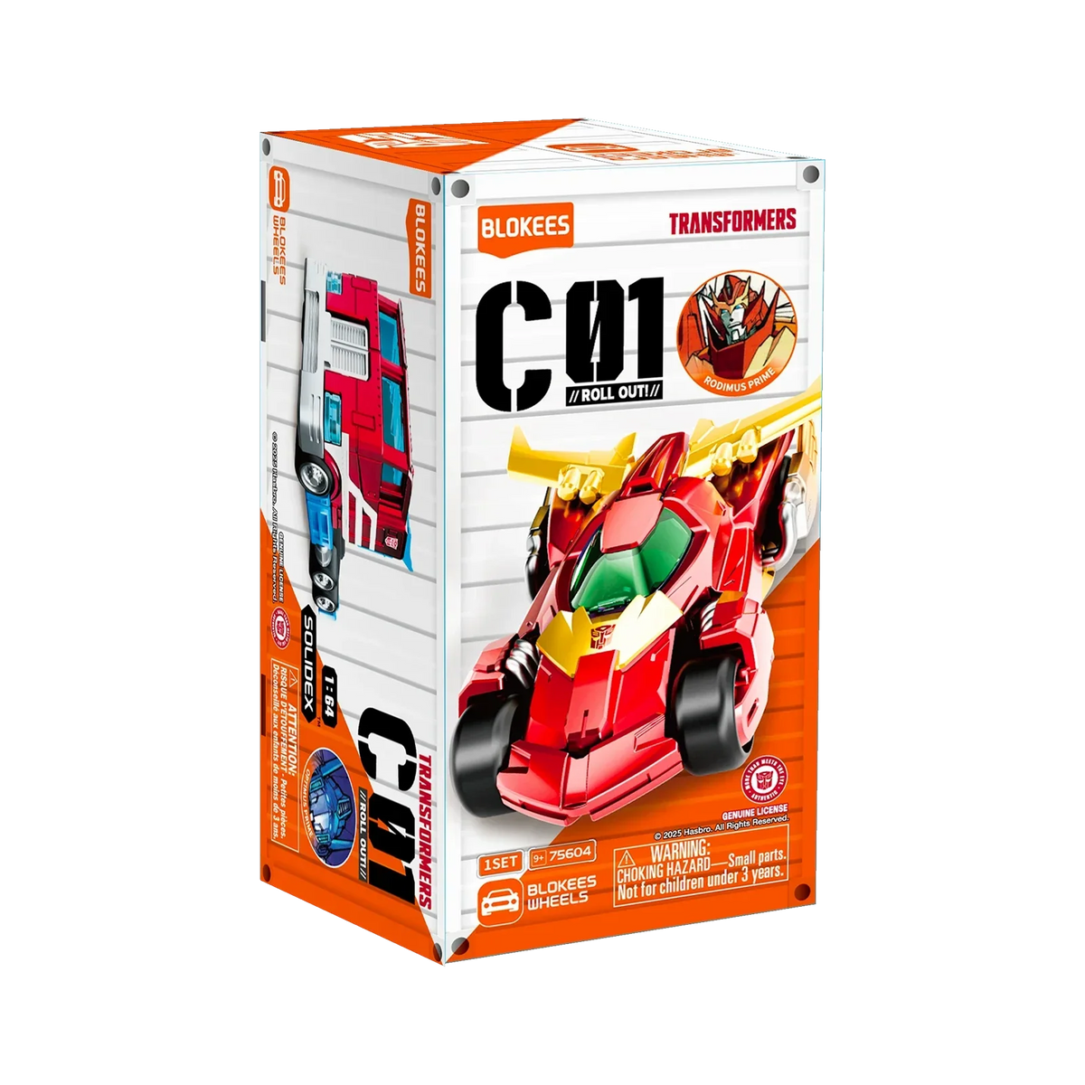 Blokees Wheels | Transformers C01 Roll Out! product image 14, provided for visual reference and product detail review