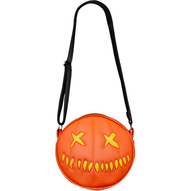 Trick r Treat Sam O Lantern Bag - Lit (Yellow) product image 2, provided for visual reference and product detail review