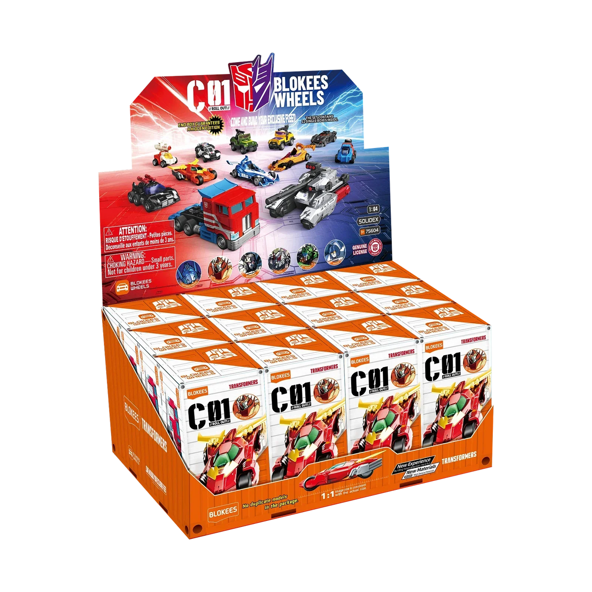 Blokees Wheels | Transformers C01 Roll Out! product image 15, provided for visual reference and product detail review