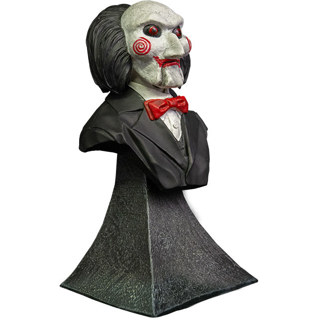 SAW - Billy Puppet Mini Bust product image 2, provided for visual reference and product detail review