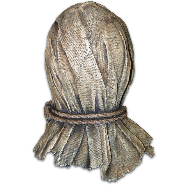 Dark Night of the Scarecrow Bubba Mask product image 2, provided for visual reference and product detail review