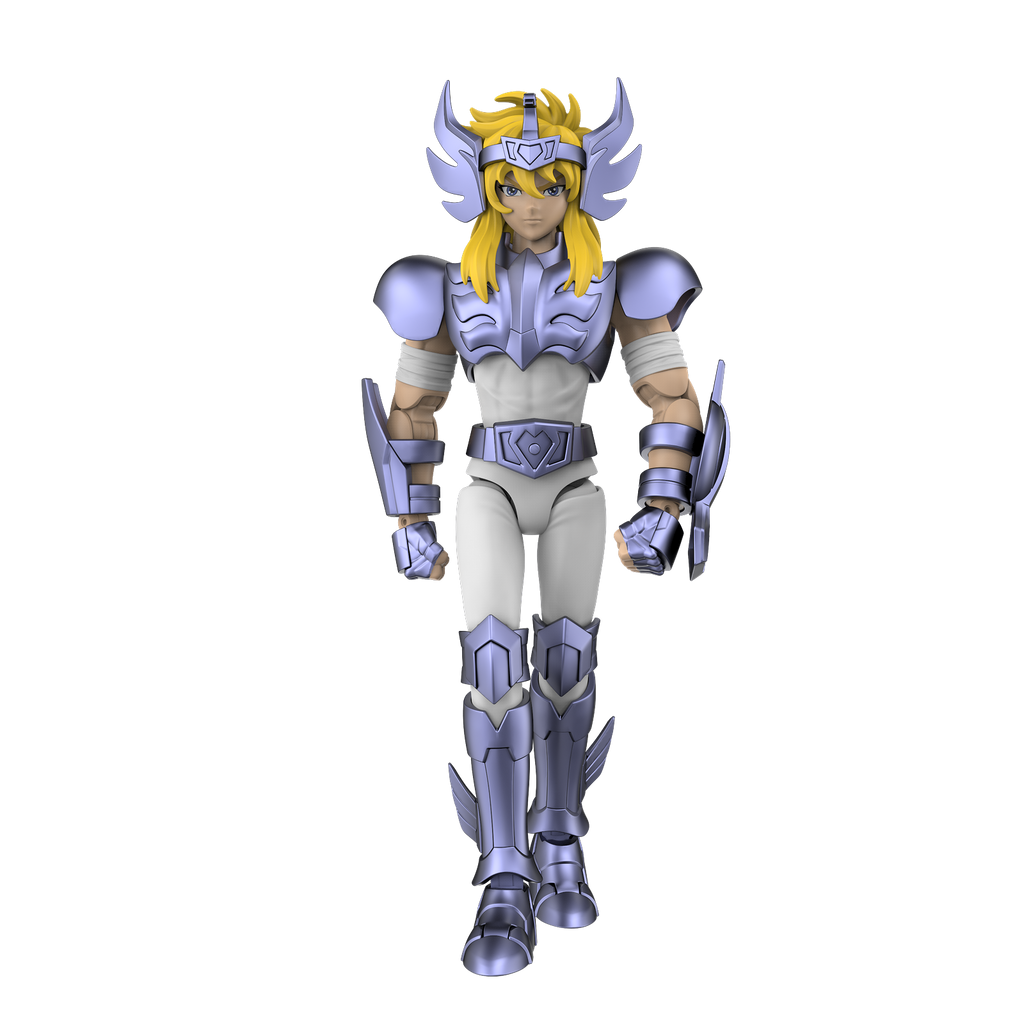 Saint Seiya Champion Class Cygnus Hyoga | Blokees product image 4, provided for visual reference and product detail review