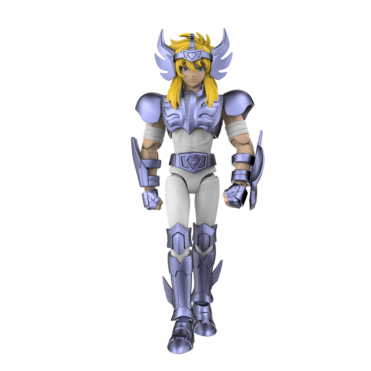 Saint Seiya Champion Class Cygnus Hyoga | Blokees product image 4, provided for visual reference and product detail review