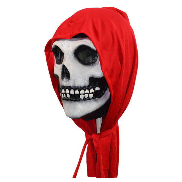 Misfits Red Hood Fiend Mask product image 2, provided for visual reference and product detail review