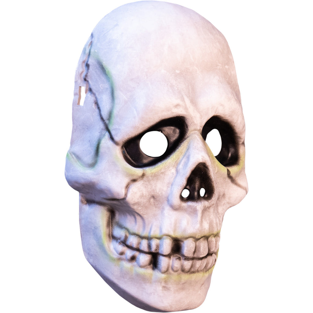 Don Post - Skull Plastic Mask product image 2, provided for visual reference and product detail review
