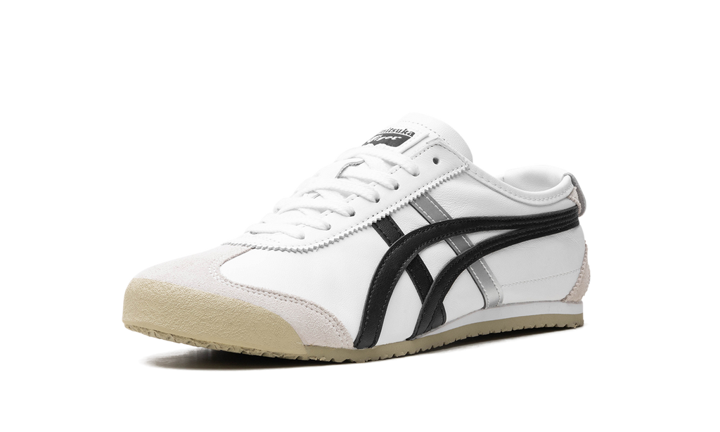 Onitsuka-tiger|mexico-66-white-silver-black-128668 product image 4, provided for visual reference and product detail review