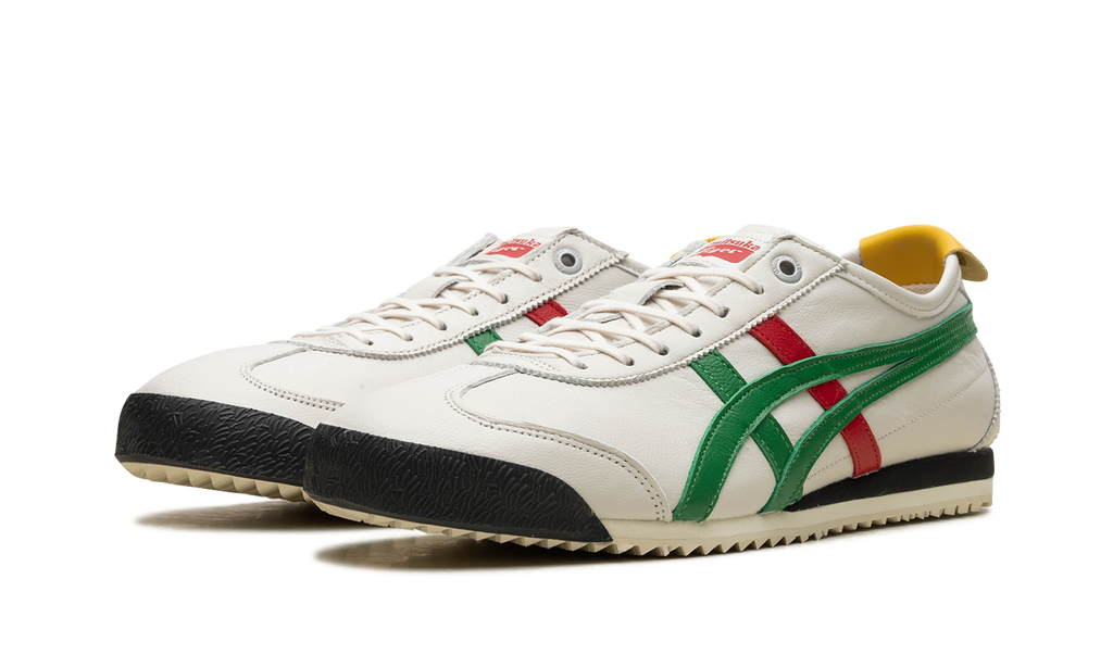 Onitsuka-tiger|mexico-66-sd-birch-green-red-yellow-127341 product image 2, provided for visual reference and product detail