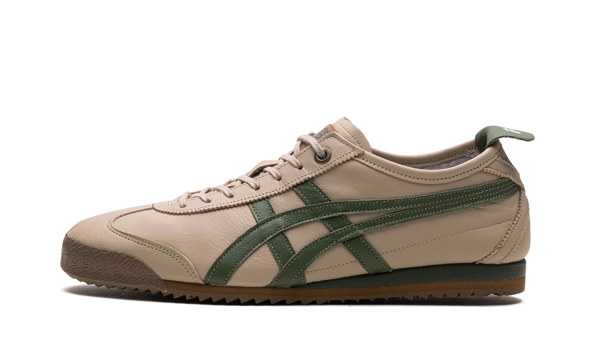 Onitsuka-tiger|tiger-mexico-66-sd-beige-green-133814 product image 1, provided for visual reference and product detail review