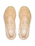 On Cloud 6 Blonde Dew Lifestyle Sneakers product image 1, provided for visual reference and product detail review