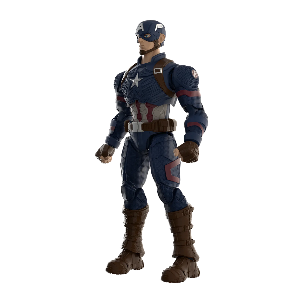 Marvel Infinity Saga Champion Class 03 Captain America Model Kits | Blokees product image 1, provided for visual reference