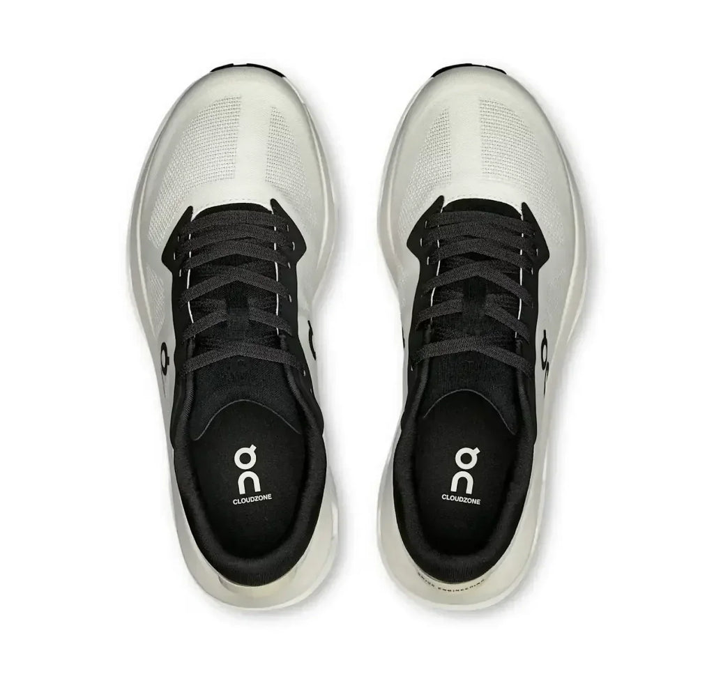 On Women Cloudzone Ice/Black Lifestyle Sneakers product image 4, provided for visual reference and product detail review