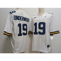 Bryce Underwood Michigan Wolverines Jersey – White product image 1