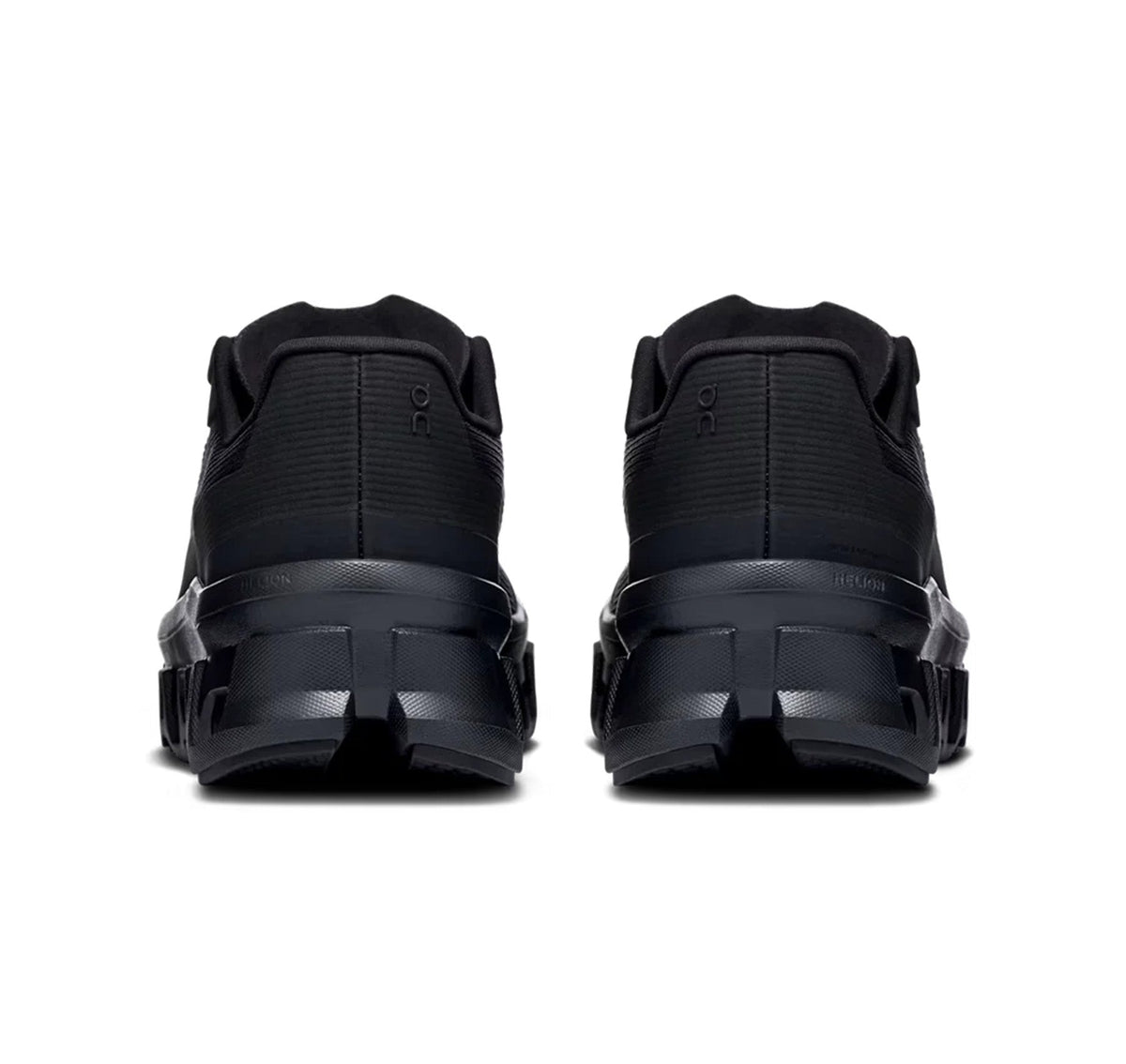 On Women Cloudmonster Void Black Running Shoes product image 5, provided for visual reference and product detail review