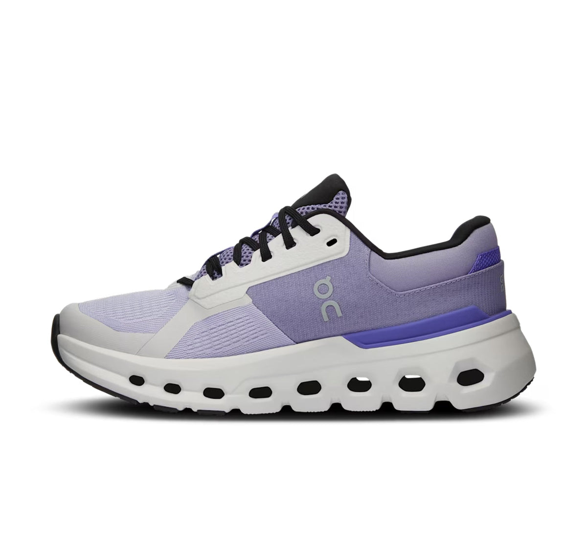 On Women Cloudrunner 2 Nimbus/Blueberry Running Shoes product image 4, provided for visual reference and product detail