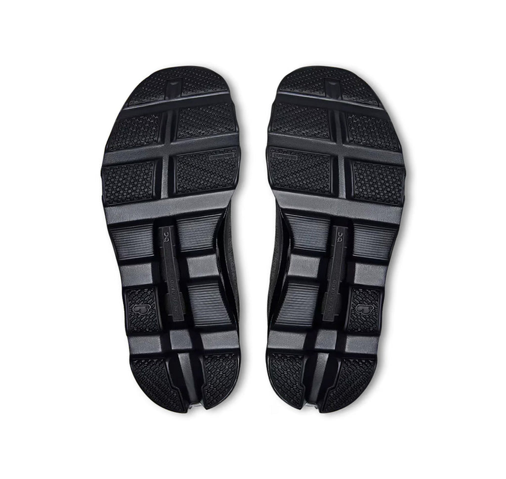 On Women Cloudmonster Void Black Running Shoes product image 6, provided for visual reference and product detail review