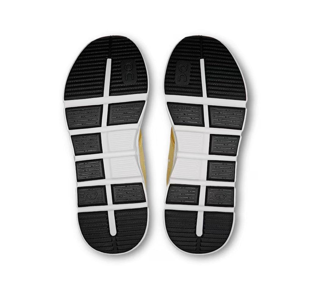 On Little Kids' Cloud Play Citrine/White Athletic Shoes product image 6, provided for visual reference and product detail