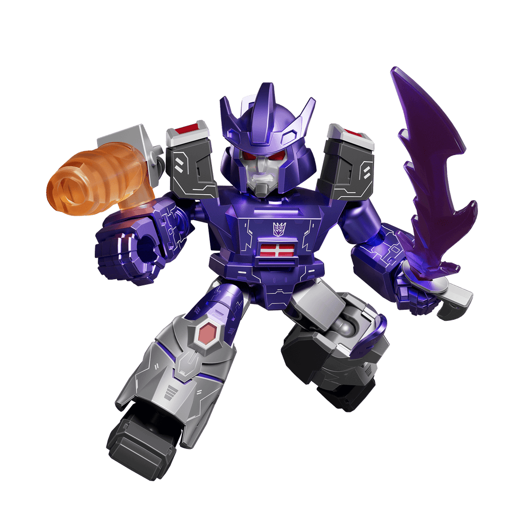 Blokees Transformers Defender Version 05 Traitor to Tyranny product image 3, provided for visual reference and product