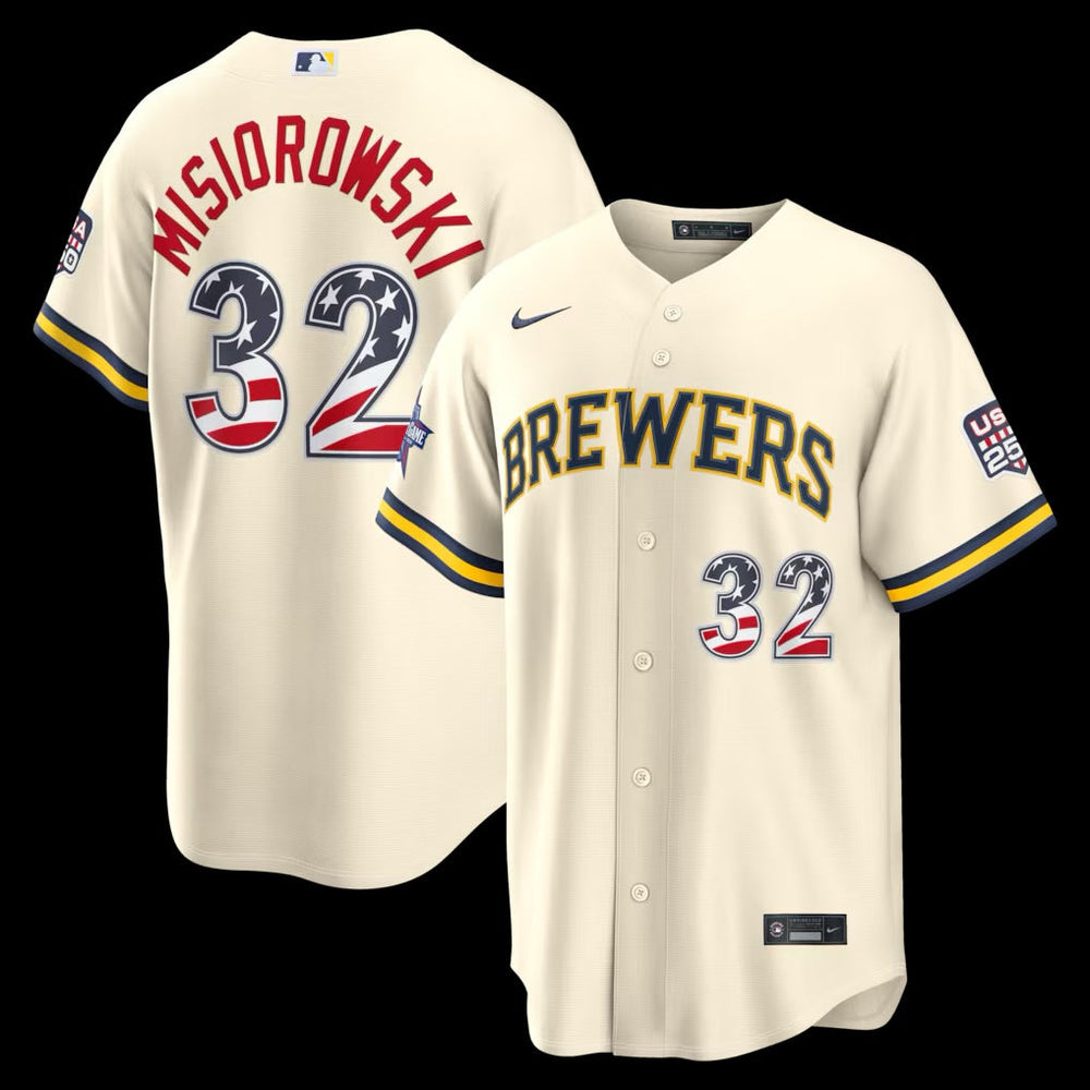 2026 All-Star Edition Stars & Stripes Milwaukee Brewers