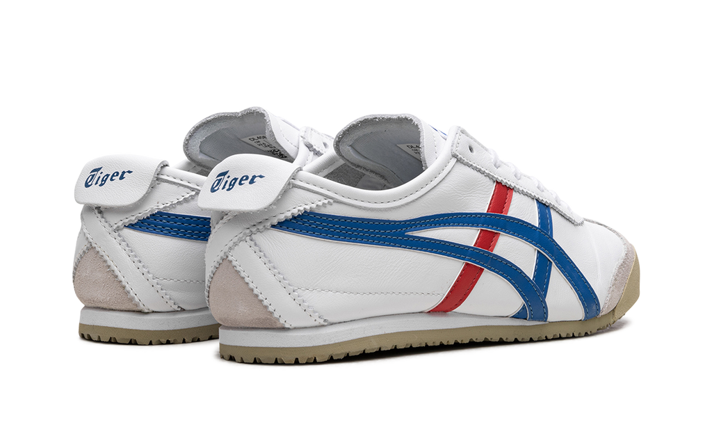 Onitsuka-tiger|mexico-66-white-blue-red-124348 product image 3, provided for visual reference and product detail review