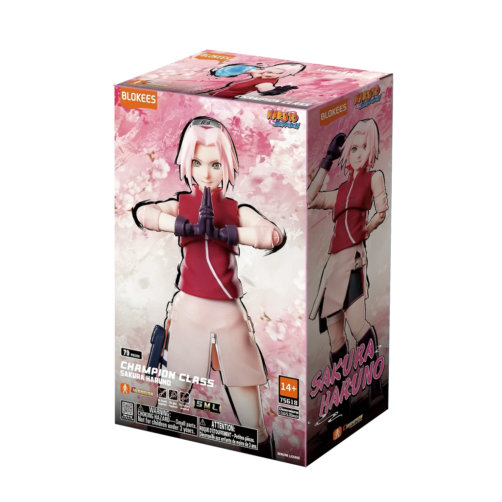 NARUTO Champion Class 07 Sakura Haruno | Blokees product image 9, provided for visual reference and product detail review