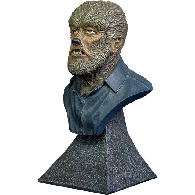 The Wolf Man Mini Bust product image 3, provided for visual reference and product detail review