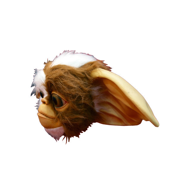Gremlins Gizmo Mask product image 3, provided for visual reference and product detail review