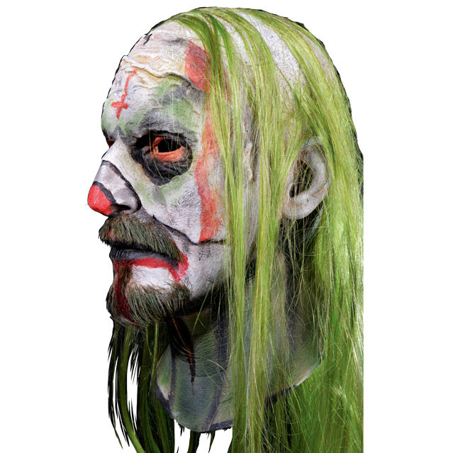 Rob Zombie's 31 - Psycho Head Mask product image 2, provided for visual reference and product detail review