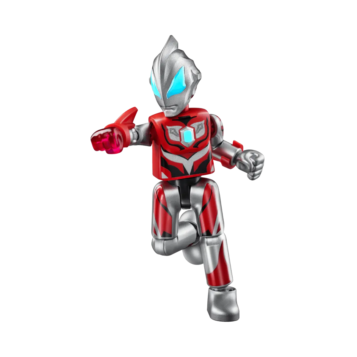 Blokees Ultraman Galaxy Version 01 Giants of Light product image 6, provided for visual reference and product detail review