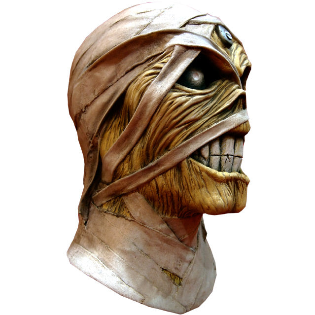 Iron Maiden Eddie - Powerslave Mummy Mask product image 3, provided for visual reference and product detail review