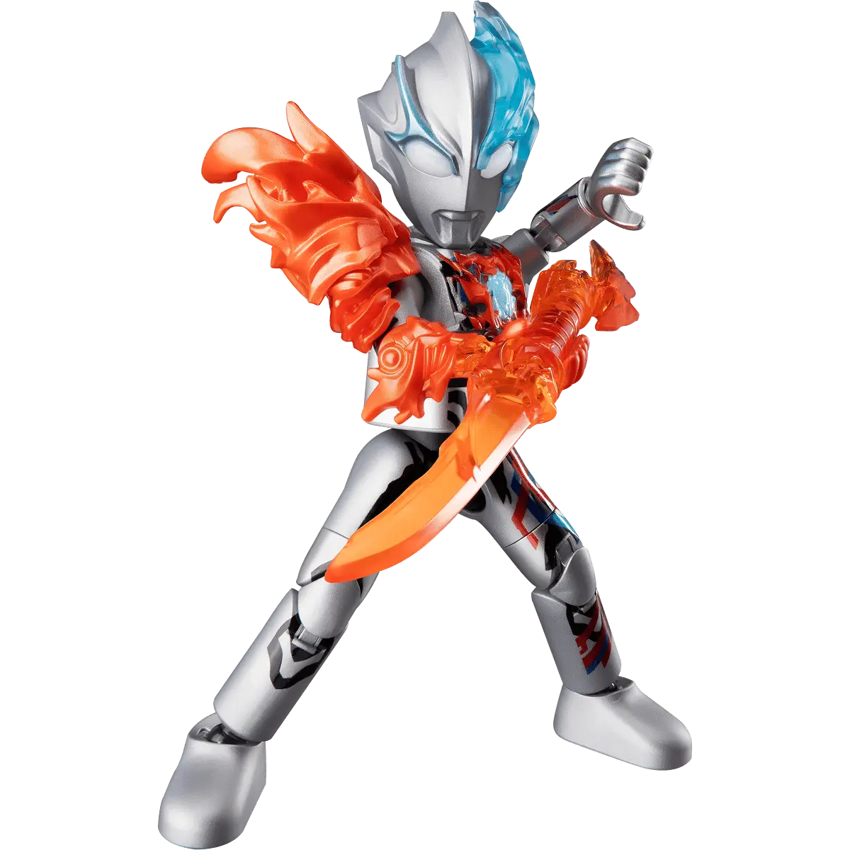 Blokees Ultraman Galaxy Version 12 Blazar's Starlight product image 9, provided for visual reference and product detail