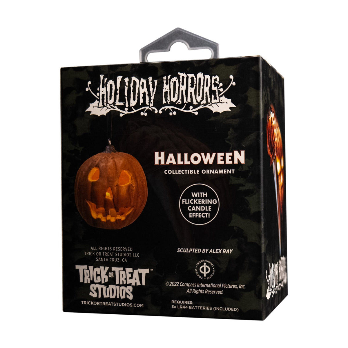 Holiday Horrors - Halloween Light Up Ornament product image 5, provided for visual reference and product detail review