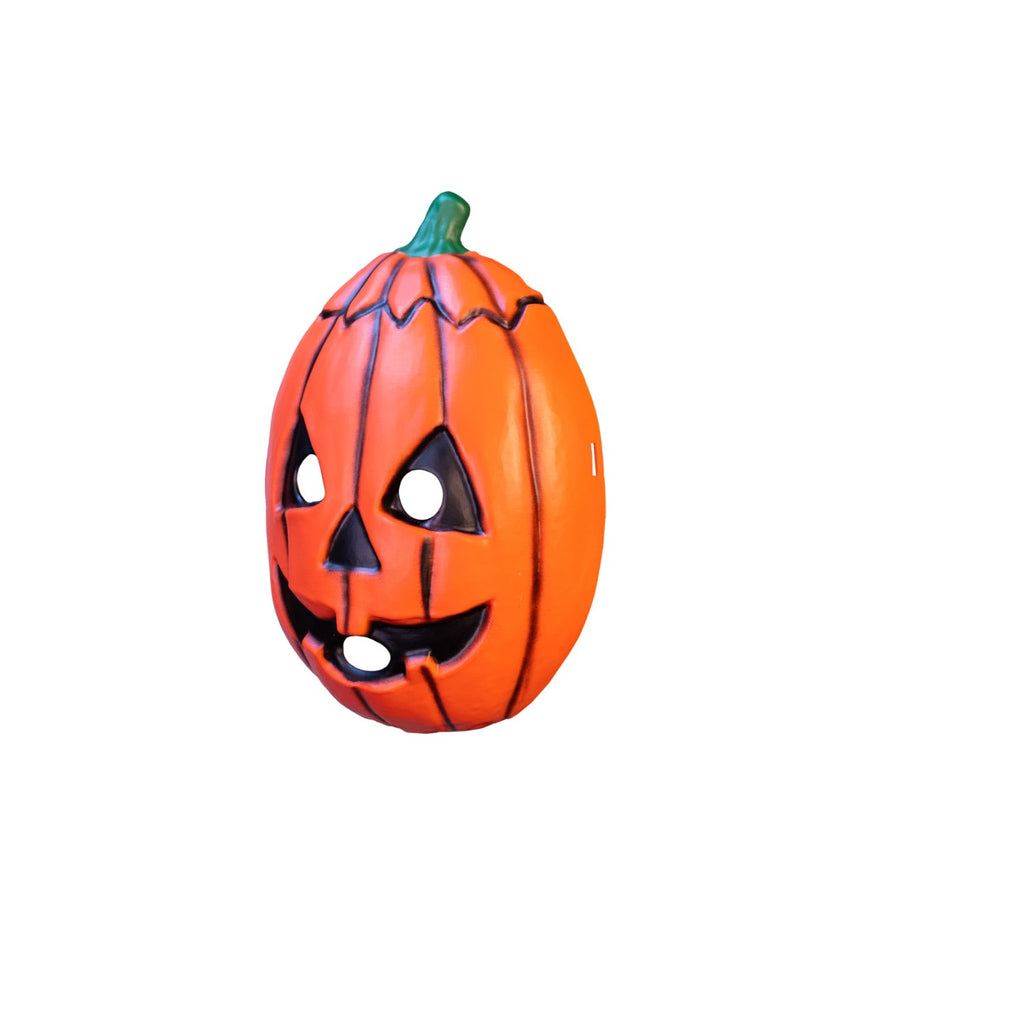 Don Post - Pumpkin Plastic Mask product image 3, provided for visual reference and product detail review
