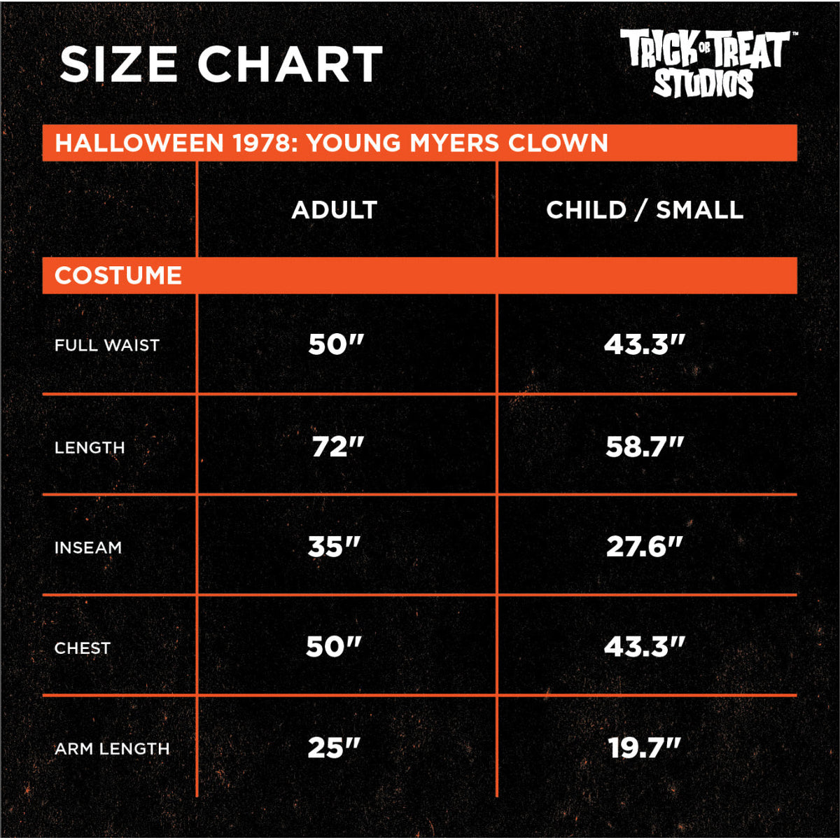 Halloween - Young Michael Myers Clown Costume - Adult product image 3, provided for visual reference and product detail