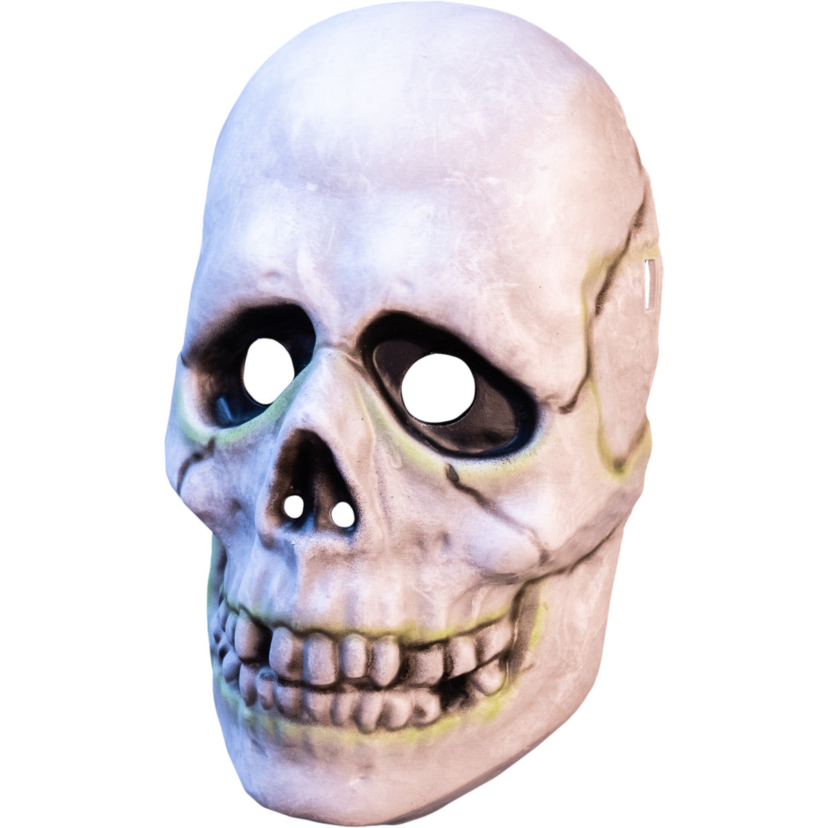 Don Post - Skull Plastic Mask product image 3, provided for visual reference and product detail review
