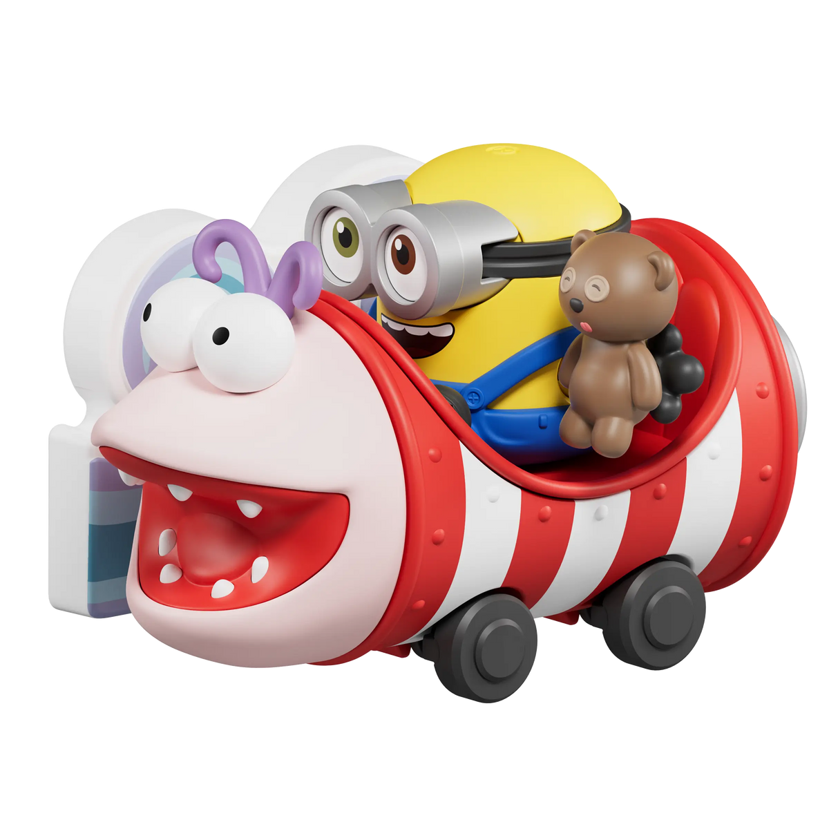 Blokees Minions daadoos Nest Series 01 - Super Silly Fun Land Ride product image 3, provided for visual reference and