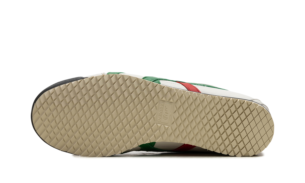 Onitsuka-tiger|mexico-66-sd-birch-green-red-yellow-127341 product image 5, provided for visual reference and product detail