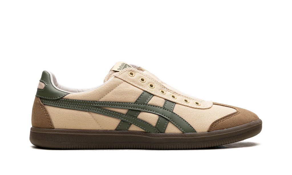 Onitsuka-tiger|tiger-tokuten-slip-on-beige-brown-green-140409 product image 6, provided for visual reference and product