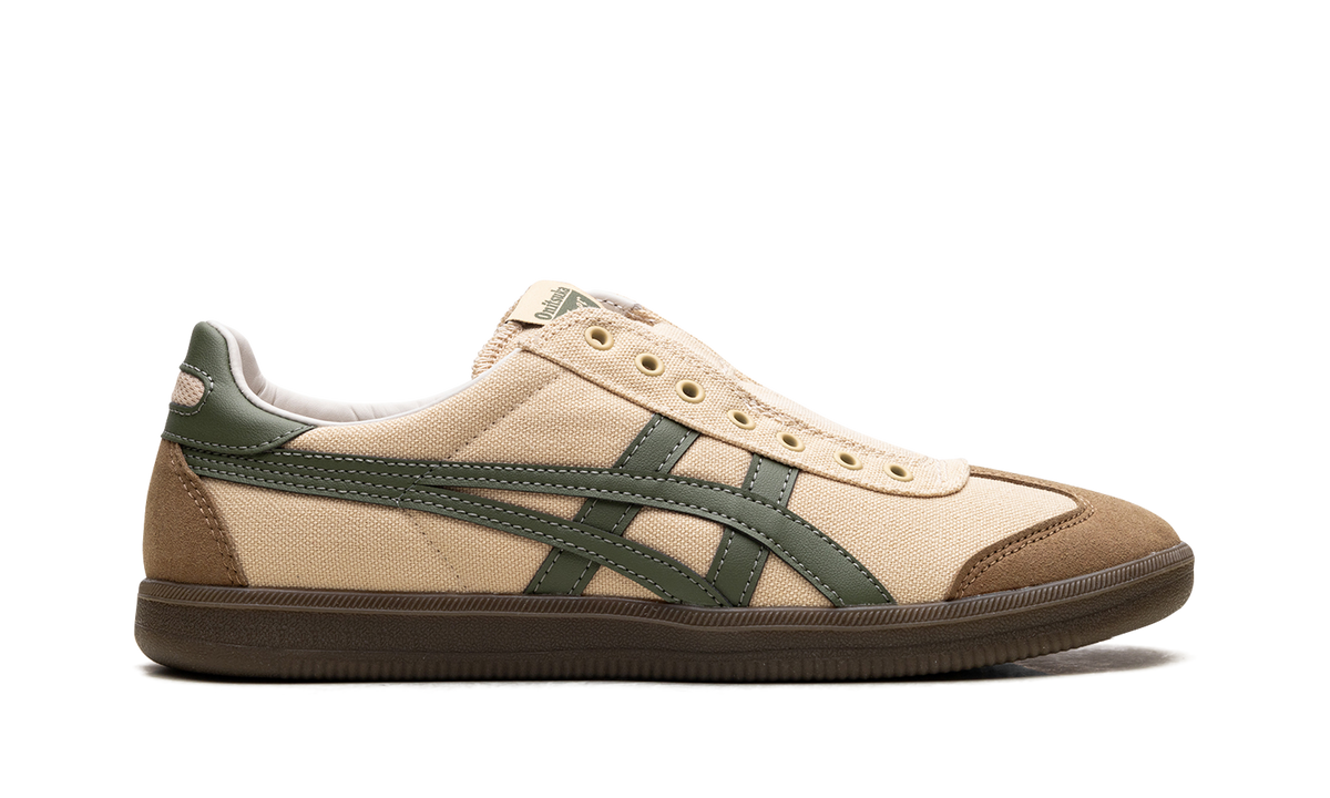 Onitsuka-tiger|tiger-tokuten-slip-on-beige-brown-green-140409 product image 6, provided for visual reference and product