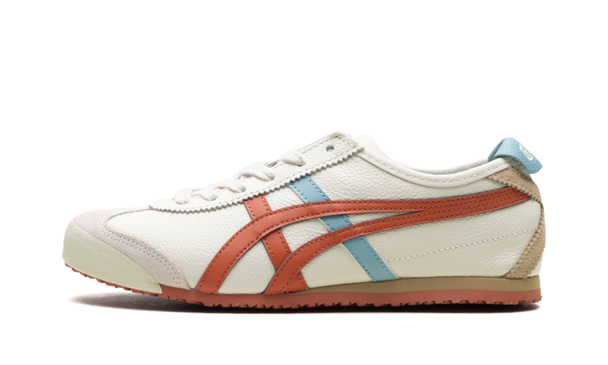 Onitsuka-tiger|tiger-mexico-66-cream-piquant-orange-148013 product image 1, provided for visual reference and product detail