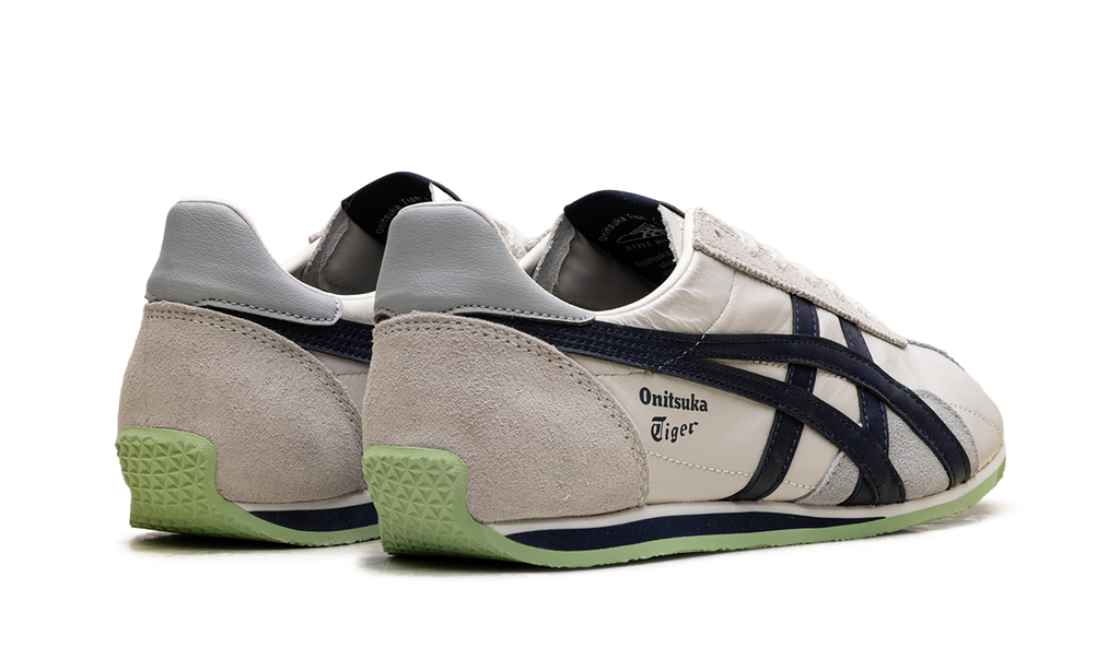 Onitsuka-tiger|runspark-white-cream-navy-211010 product image 3, provided for visual reference and product detail review
