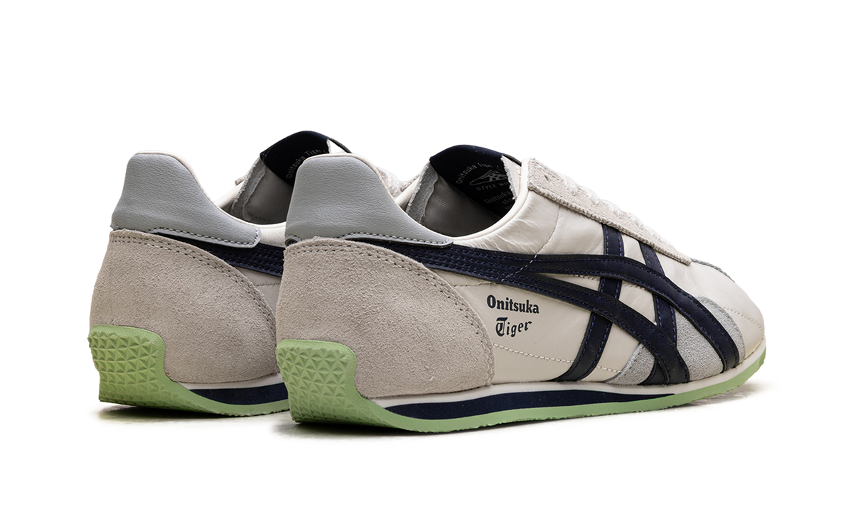 Onitsuka-tiger|runspark-white-cream-navy-211010 product image 3, provided for visual reference and product detail review