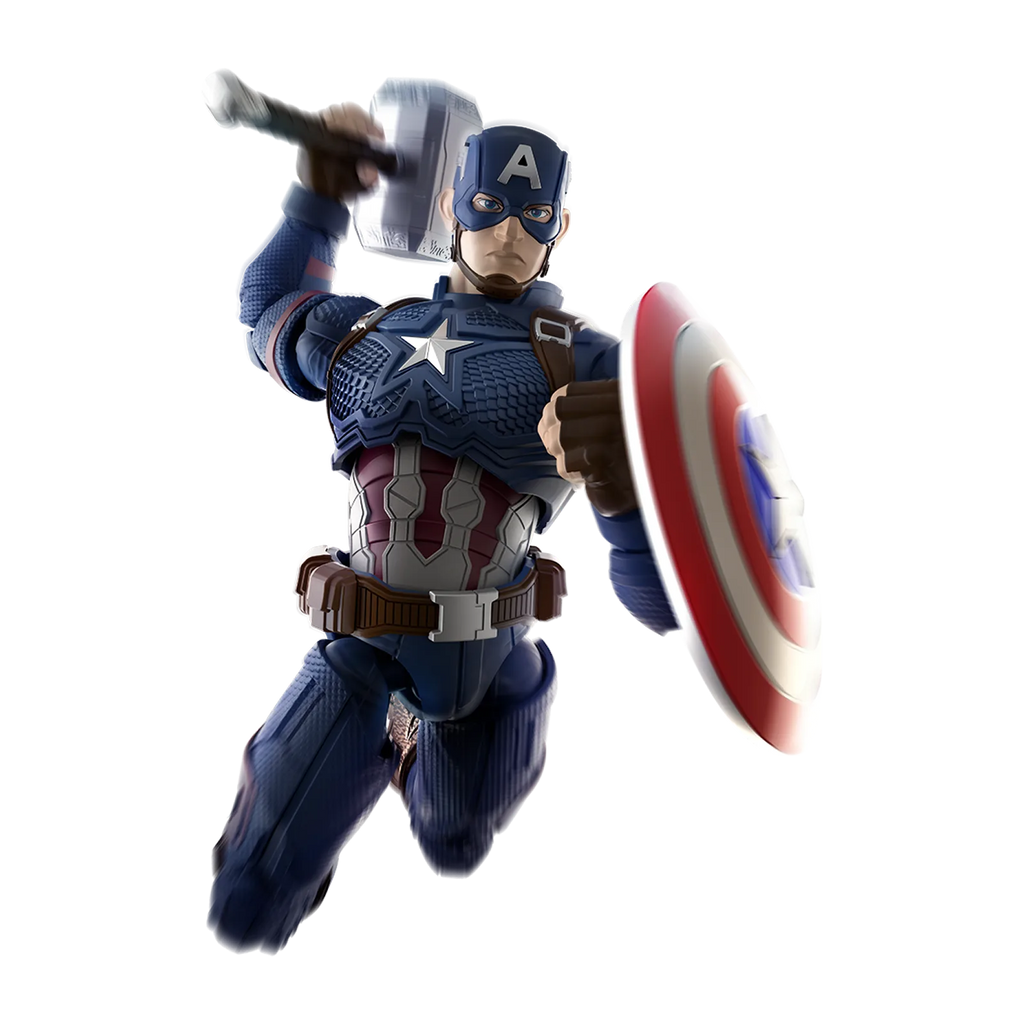 Marvel Infinity Saga Champion Class 03 Captain America Model Kits | Blokees product image 2, provided for visual reference